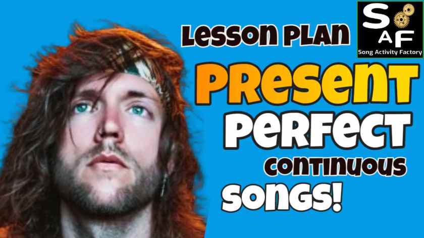 Master the Present Perfect Continuous Tense through NEFFEX songs with our innovative lesson plan.